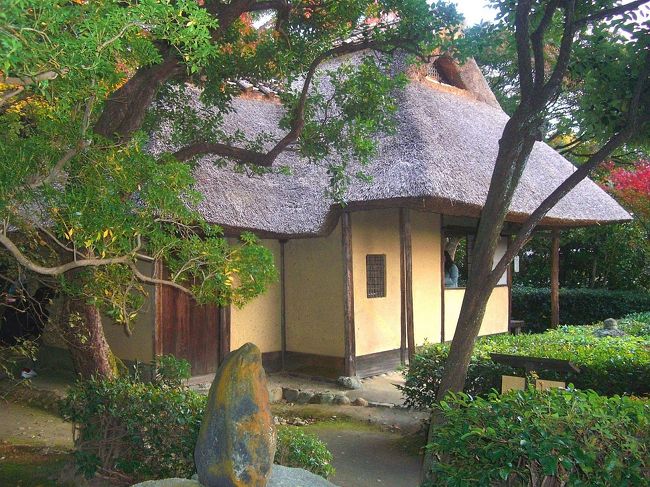 金福寺の芭蕉庵